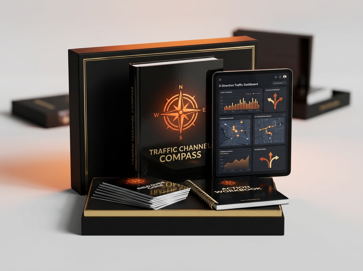 Traffic Channel Compass Complete Bundle Mockup