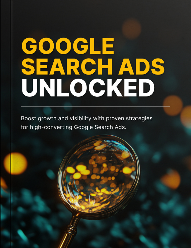 Google Search Ads Unlocked Cover