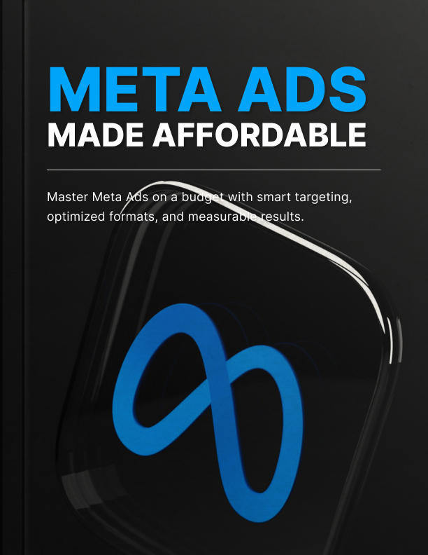 Meta Ads Made Affordable Cover