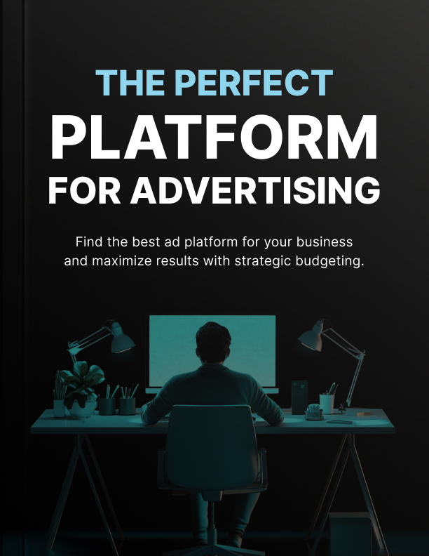 The Perfect Platform for Advertising Cover