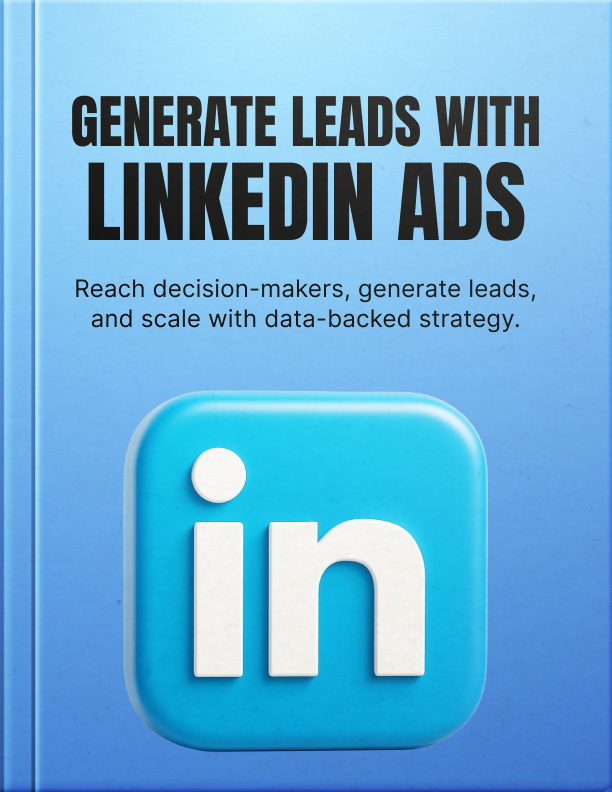 Lead Generation with LinkedIn Ads Cover