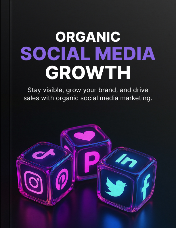 Organic Social Media Growth Cover