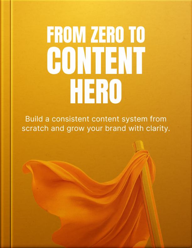 From Zero to Content Hero Cover