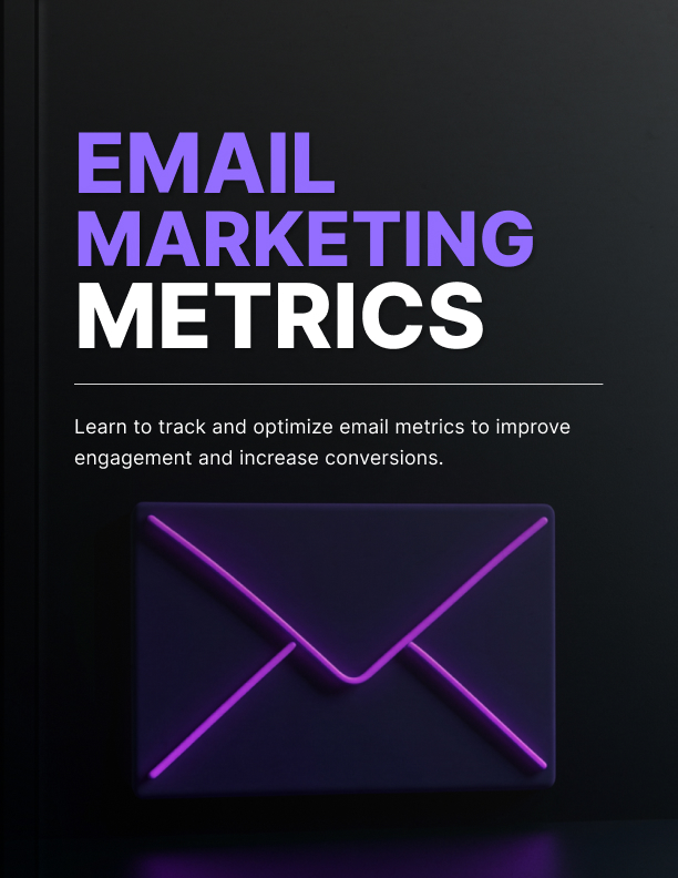 Email Marketing Metrics Cover