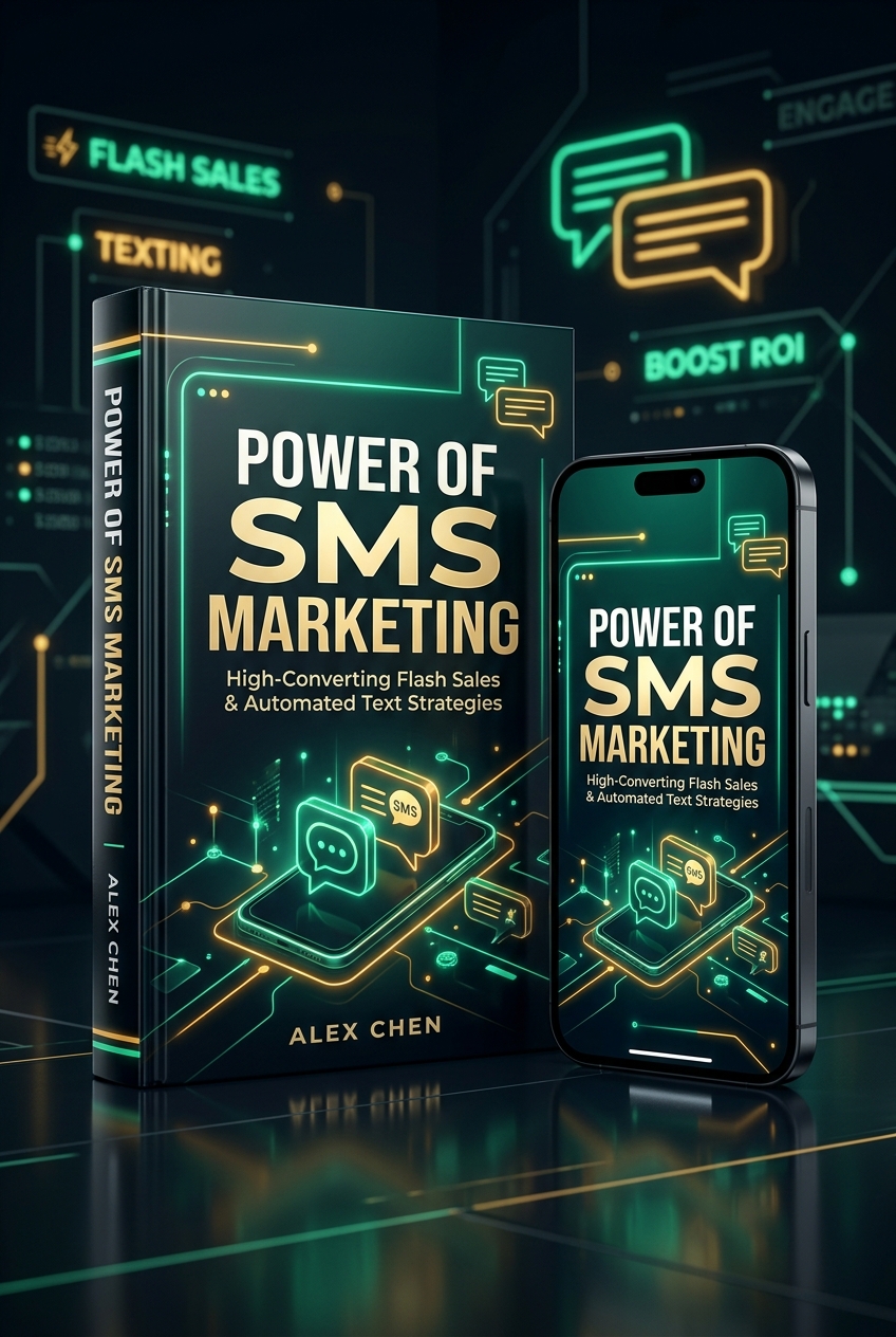 Power of SMS Marketing Cover