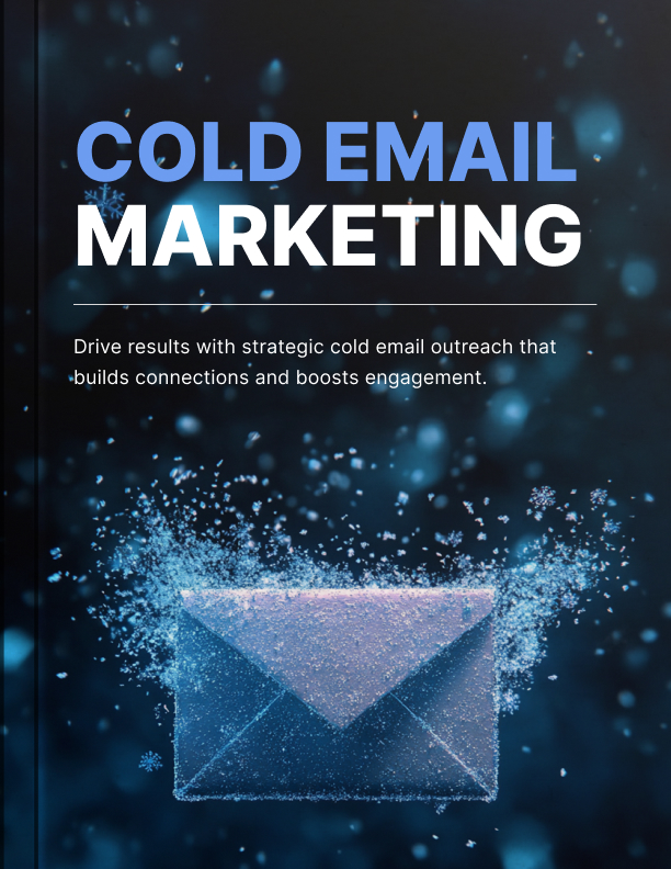 Cold Email Marketing Cover