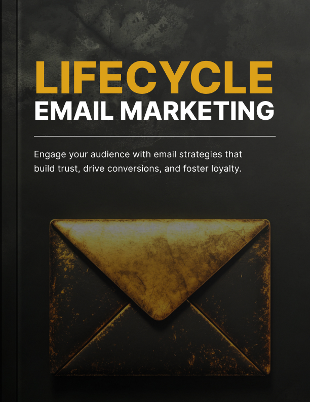 Lifecycle Email Marketing Cover